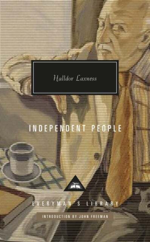 Independent People av Halldor Laxness
