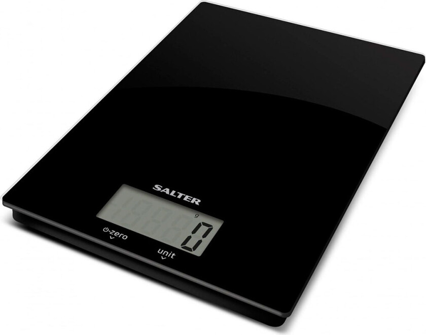 Salter 1170 BKDR Ultra Slim Kjøkkenvekt (5 kg/1g)