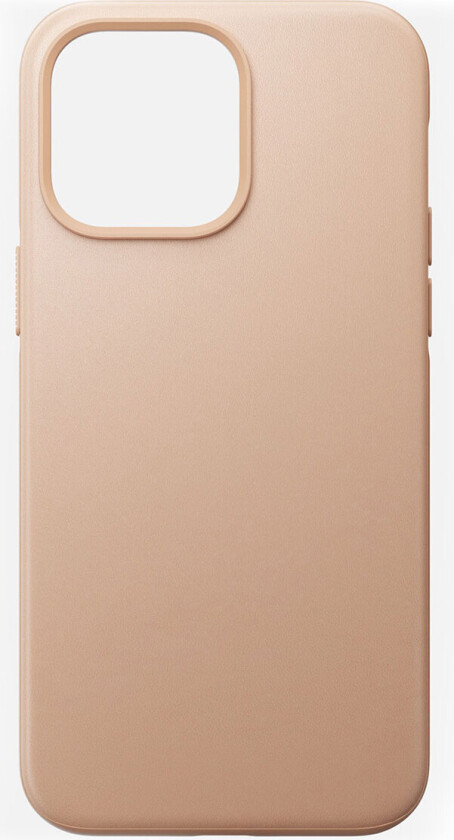 Nomad Modern deksel til iPhone 14 Pro Max (MagSafe) naturlig skinn