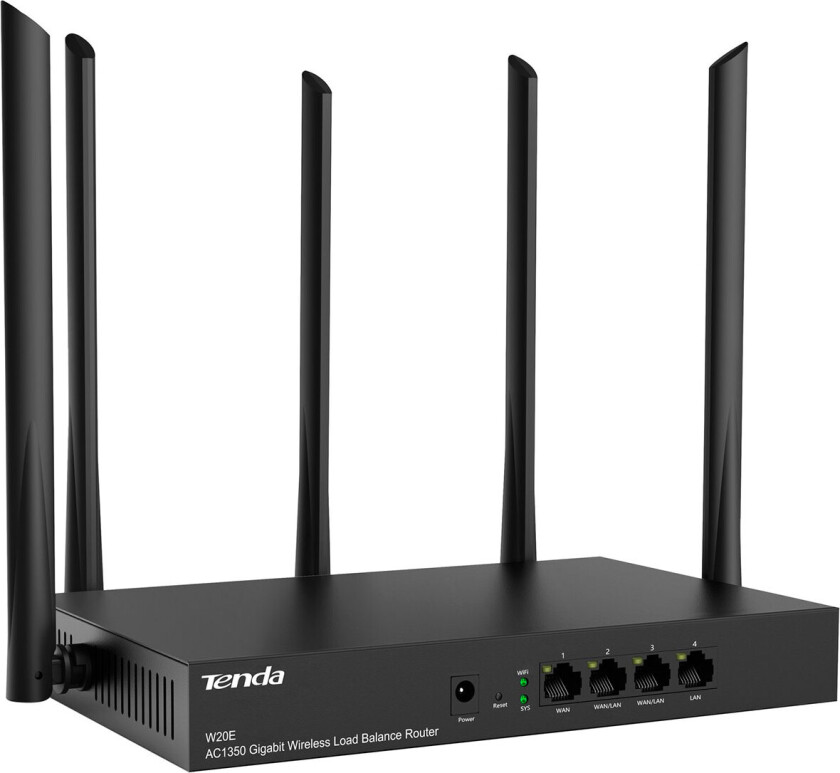 Tenda W20E WiFi Router 1350 Mbps (WiFi 5)