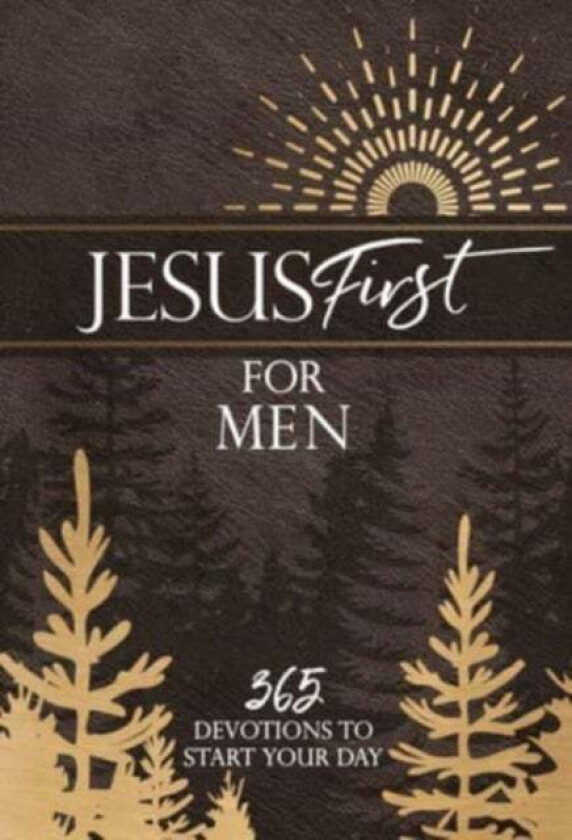 Jesus First for Men av Broadstreet Publishing Group LLC