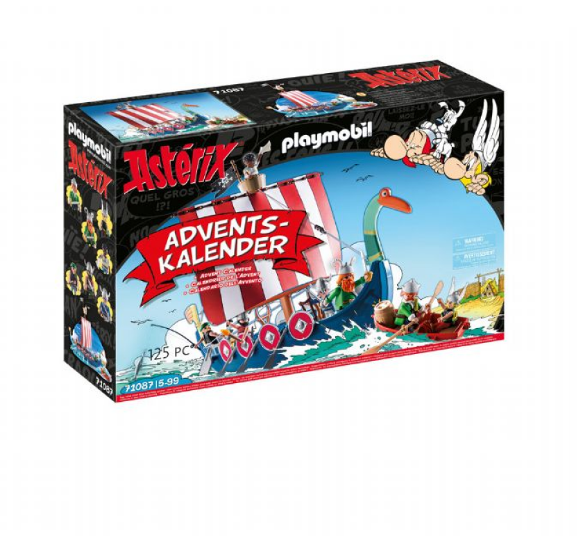 Playmobil Astérix: Sjørøver-Adventskalender Playmobil Astérix 71087