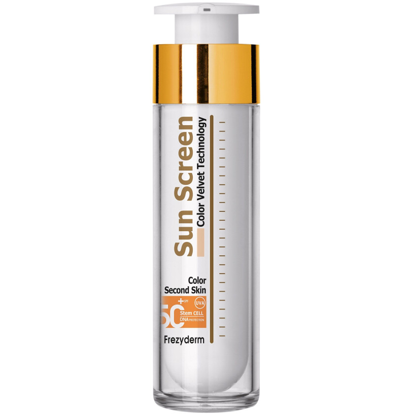 FrezyDerm Sun Screen Color Velvet Face SPF30