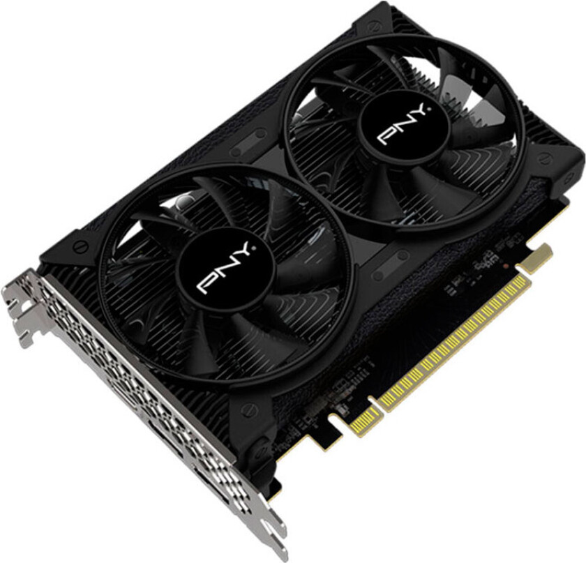 PNY Dual Fan Grafikkort - NVIDIA GeForce GTX 1650 - 4GB GDDR6