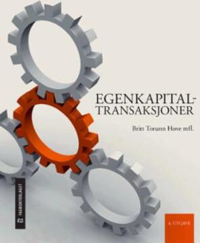 Egenkapitaltransaksjoner av Britt Torunn Hove