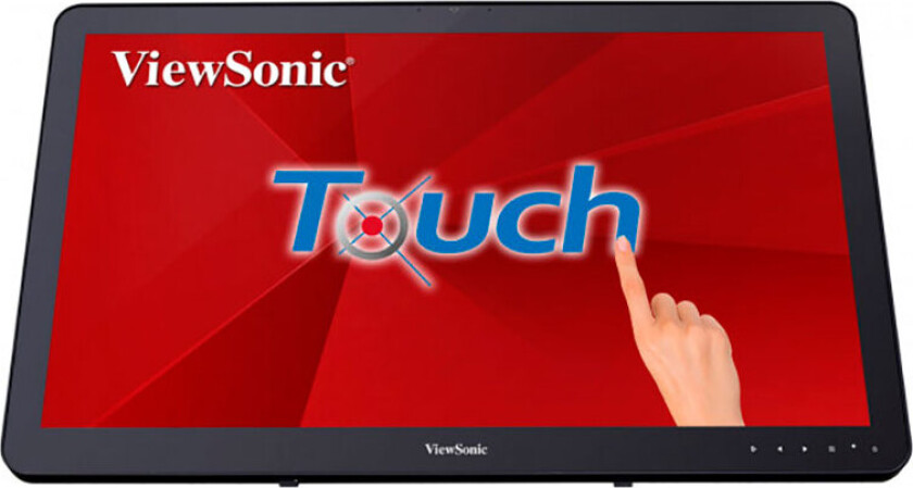 ViewSonic TD2430 23,6 tm LCD - 1920x1080/75Hz - VA