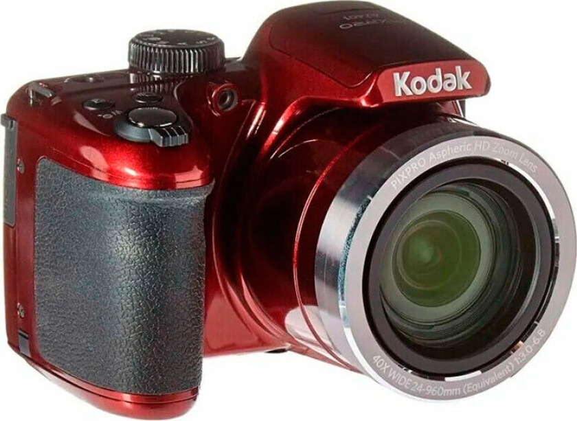 Pixpro AZ401 Astro Zoom digitalkamera (16MP) Rød