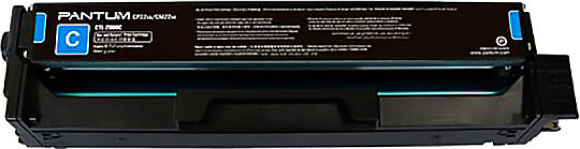 Pantum CTL-2000K tonerkassett (1500 sider) Cyan