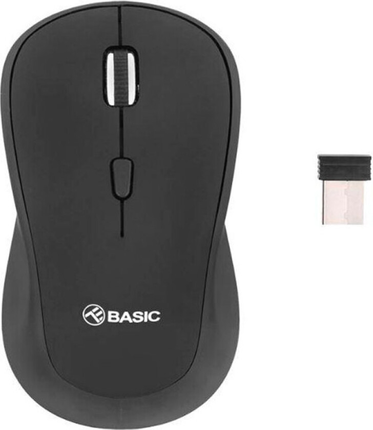 Tellur Basic trådløs mus (USB) Svart