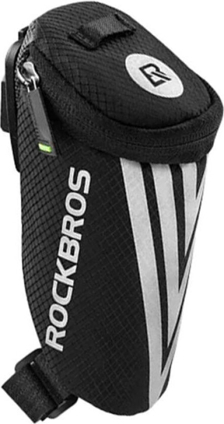 Rockbros C28BK sykkelveske m/ramme (15,5x6,5x5cm)