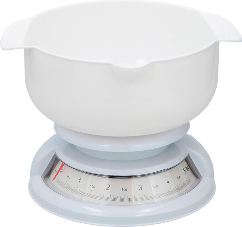 Alpina kjøkkenvekt m/skål (5 kg)