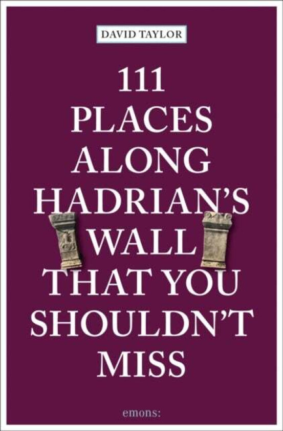 111 Places Along Hadrian's Wall That You Shouldn't Miss av David Taylor