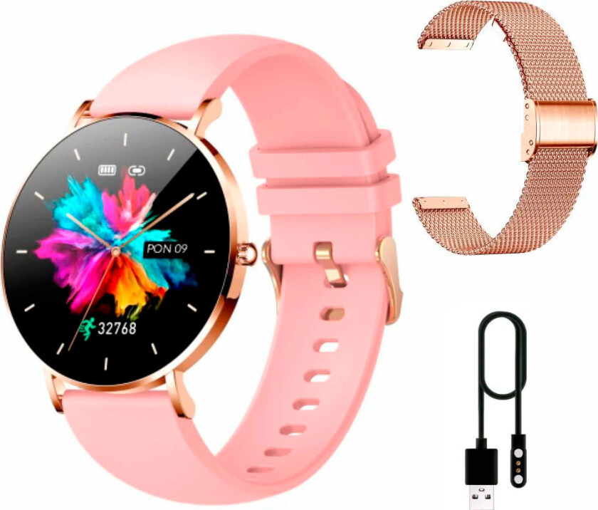 Manta Alexa SWU501PK Smartwatch 1.32tm - Rosa