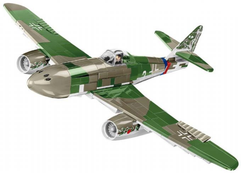 COBI Messerschmitt Me 262a-1a Cobi  Historiske Byggeklosser