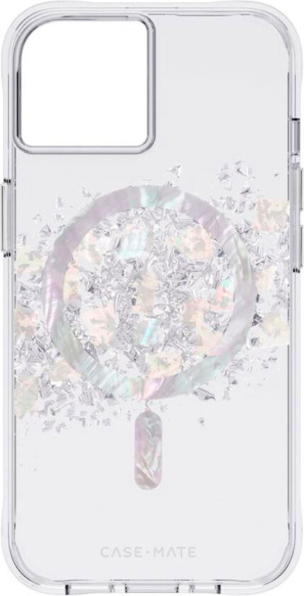 Case Mate Karat Touch of Pearl MagSafe Cover t/iPhone 14