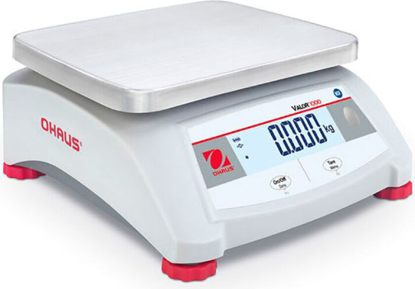 OHAUS Valor 1000 V12P30 Kjøkkenvekt (5g/30kg)