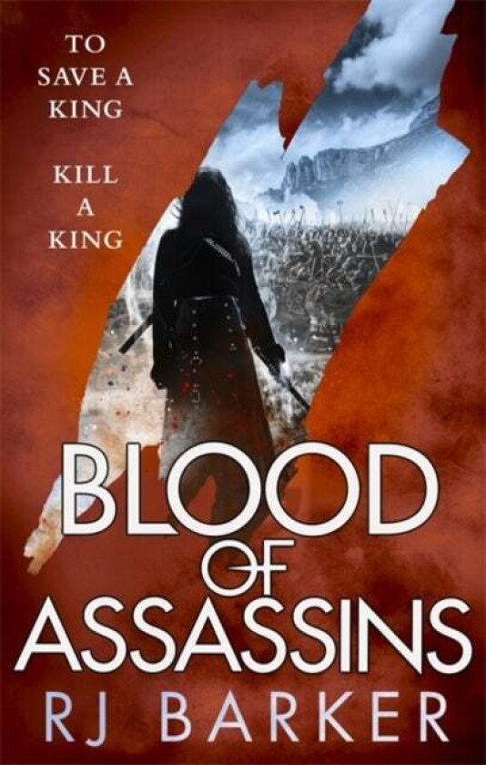 Blood of Assassins av RJ Barker