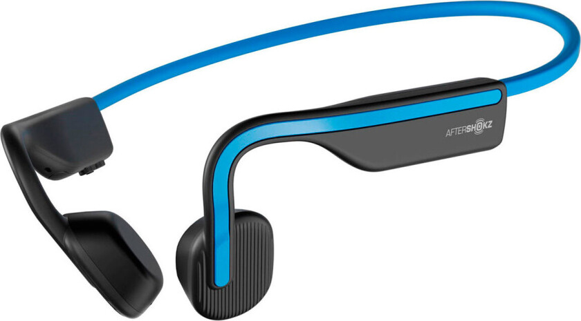 Shokz OpenMove Bone Conduction Bluetooth Over-Ear-hodetelefoner (6 timer) BlÃ¥