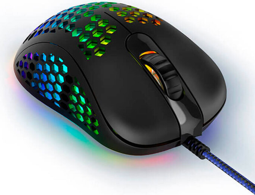 Urage Reaper 500 Gaming Mus (10000dpi) Sort