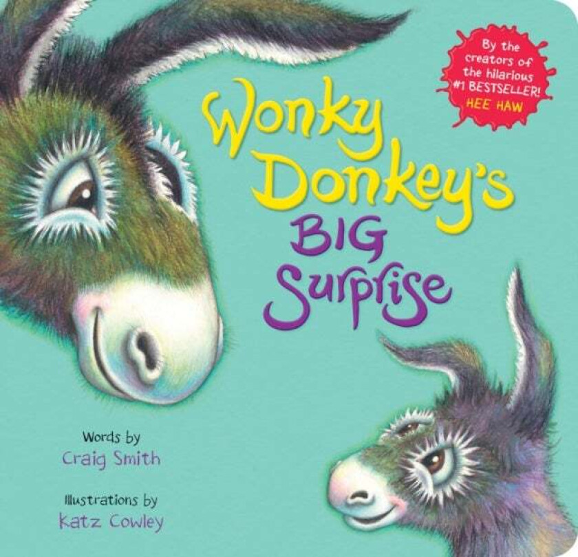 Wonky Donkey's Big Surprise (BB) av Craig Smith