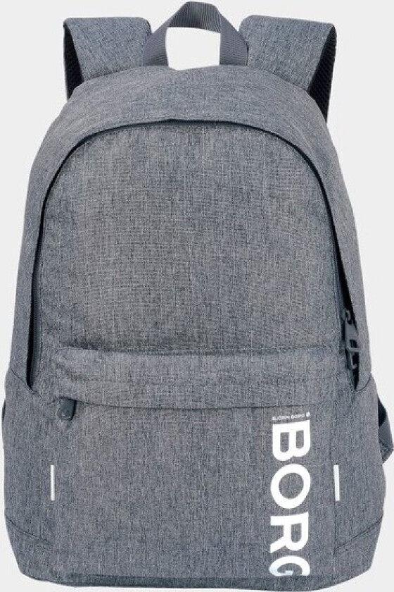 Core Street Backpack, Grey Melange, Onesize,  Ryggsekker