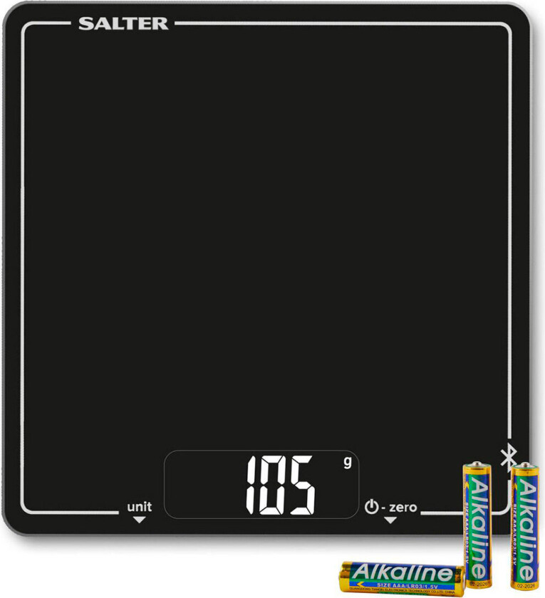 Salter 1193 BKDRUP Kjøkkenvekt (10 kg)