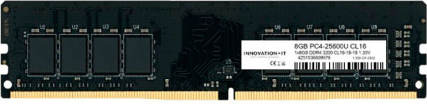 Innovasjon IT CL22 16GB - 3200MHz - RAM NDDR4
