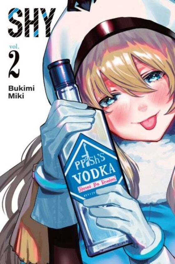 Shy, Vol. 2 av Miki Bukimi