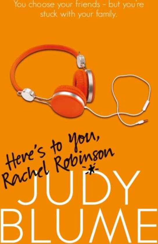 Here's to You, Rachel Robinson av Judy Blume