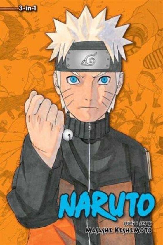 Naruto (3-in-1 Edition), Vol. 16 av Masashi Kishimoto