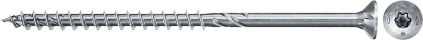 PowerFast II Chipskruer Galvanisert - TX (4,0x70mm) 200pk
