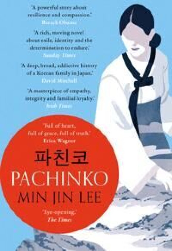 Pachinko av Min Jin Lee