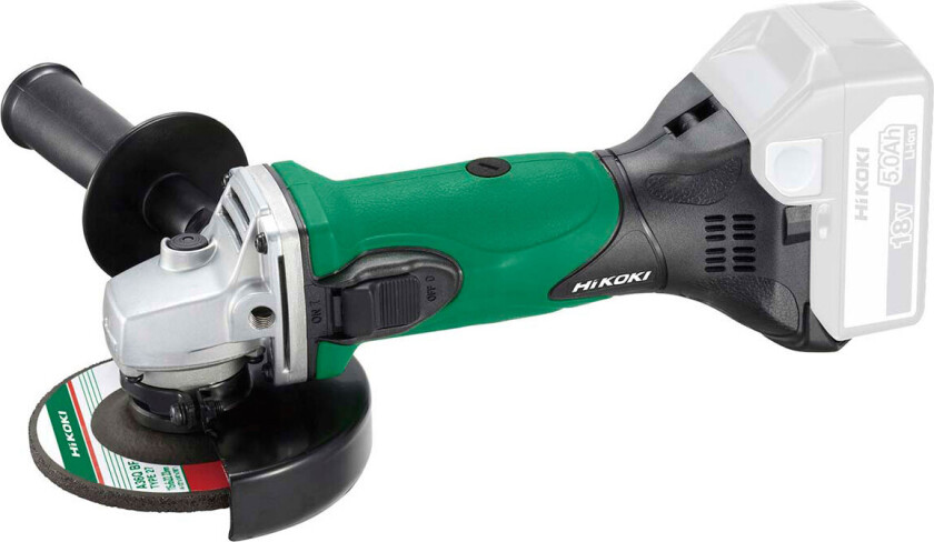 Hikoki G1813DVE W4Z vinkelsliper 125 mm (18V)