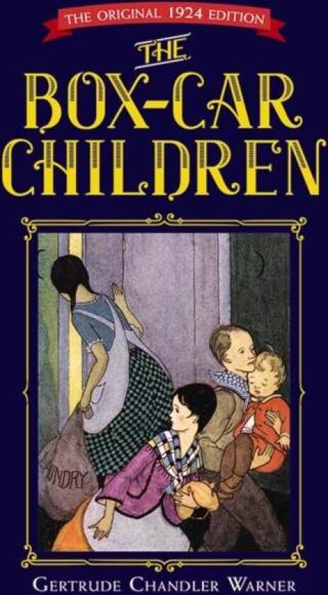 The Box-Car Children av Gertrude Warner