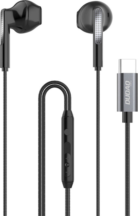 Dudao X3Pro In-Ear Bluetooth-hodetelefoner - 1,2 m (USB-C)