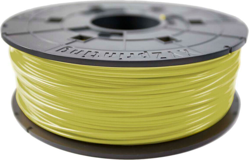 DaVinci ABS 3D Filament (240m) Cyber Yellow