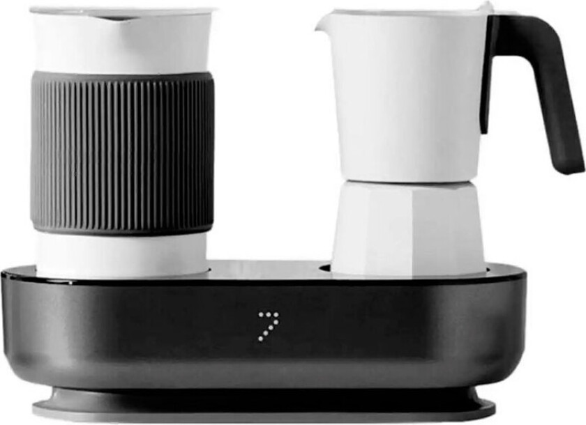 Seven&me Smart kaffetrakter med melkeskummer (5000 RPM)