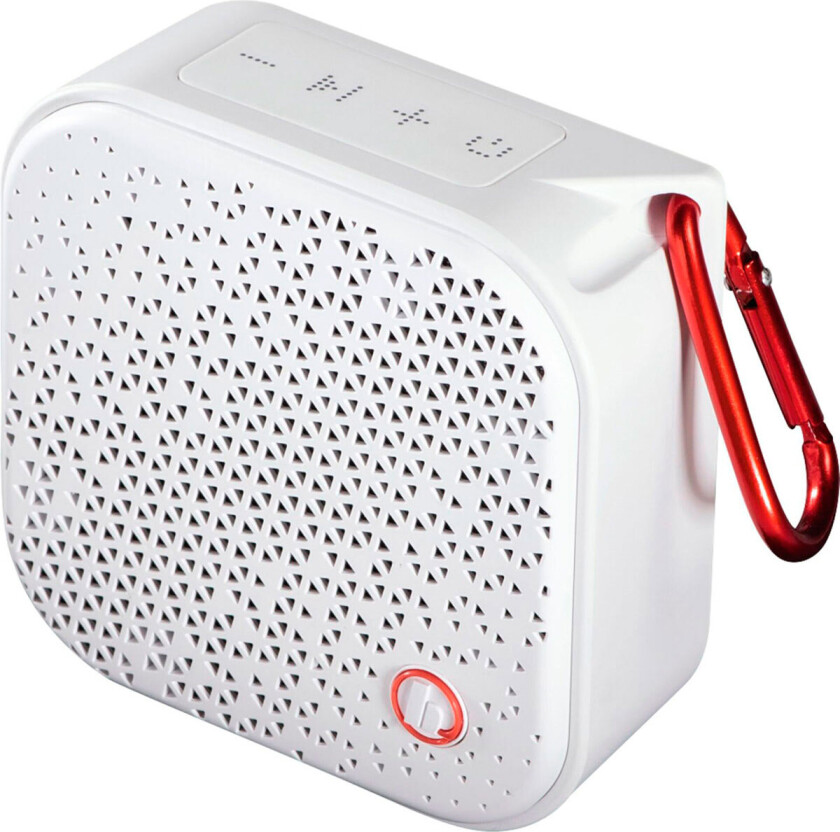 Pocket 2.0 Bluetooth Høyttaler 3,5W (Vanntett) Hvit