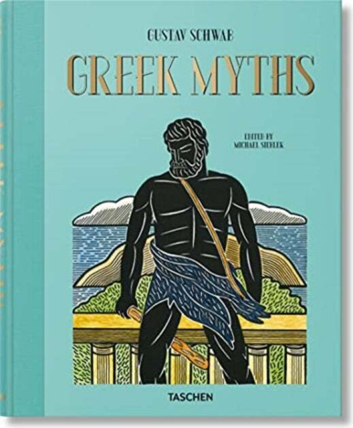 Greek Myths av Gustav Schwab