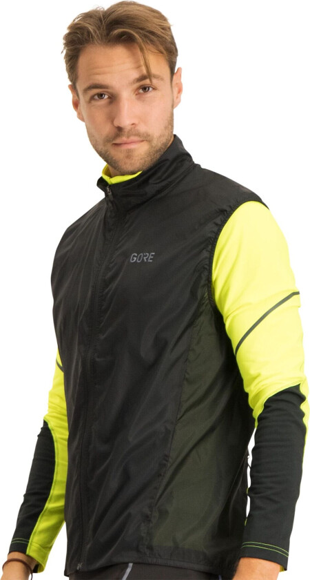 Drive Vest, løpevest herre BLACK