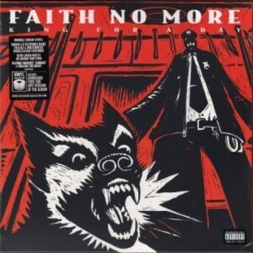 Faith No More - King For A Day... Fool For A Lifetime (180 Gram - 2LP)