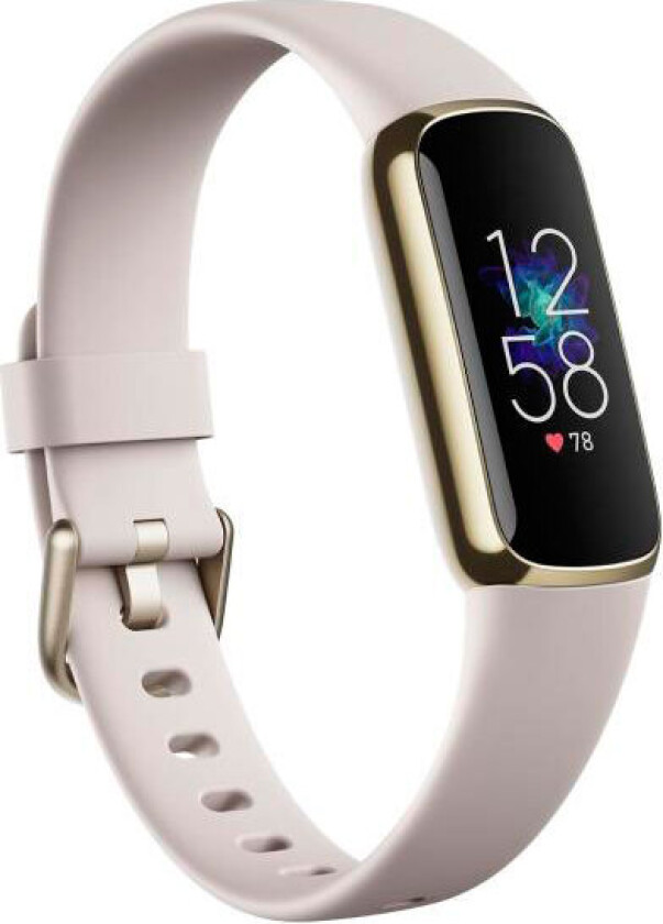 Fitbit Luxe Ltd. Ed. Gavepakkesporing - Lunar White