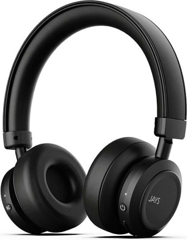Jays q-Seven Bluetooth Hodetelefoner m/ANC (20 timer)