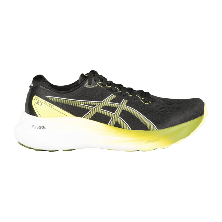 Asics Gel-Kayano 30, løpesko, herre Black/glow Yellow