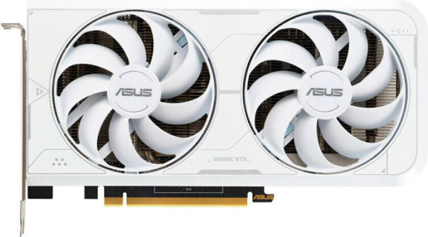 Dual Gaming White LHR grafikkort - NVIDIA GeForce RTX 3060 Ti - 8 GB GDDR6