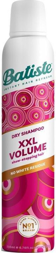 Bilde av XXL Stylist Volume Dry Shampoo, 200 ml