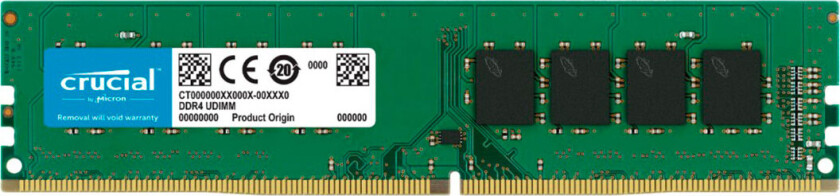 Avgjørende 32GB - 2666MHz - RAM DDR4