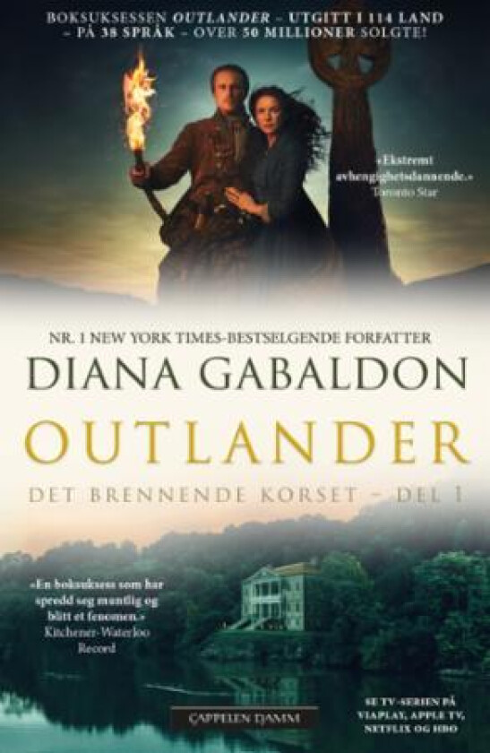 Det brennende korset av Diana Gabaldon