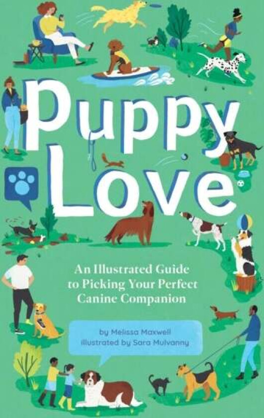 Puppy Love Av Melissa Maxwell, Sara Mulvanny