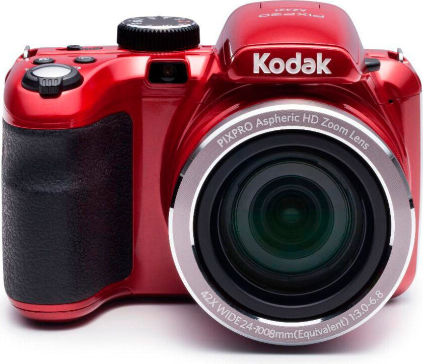 Pixpro AZ421 digitalkamera (16MP) Rød